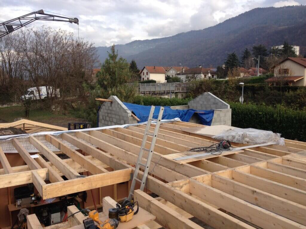 reconstruction après sinistre