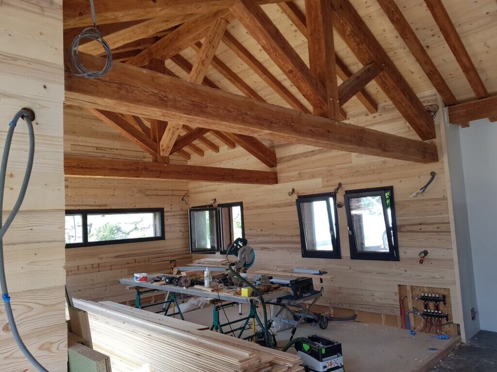 architecte construction bois