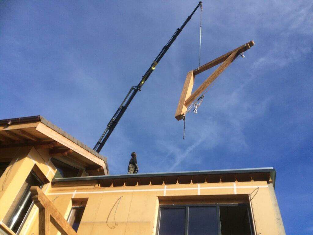 reconstruction bois en territoire alpin