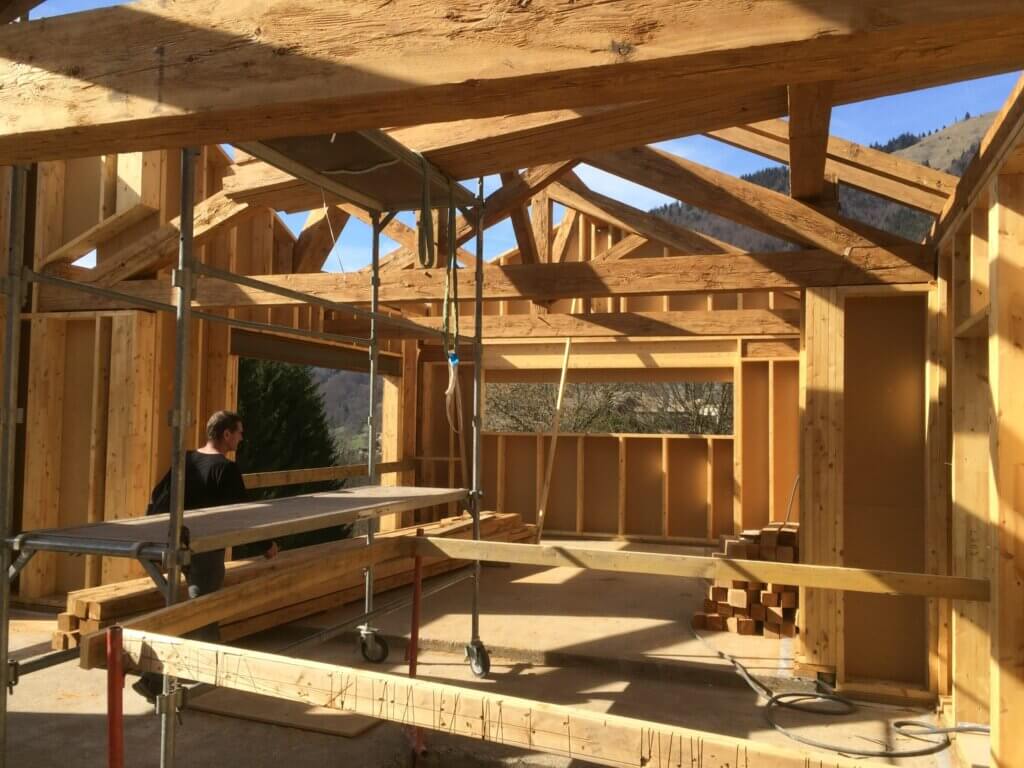 construction bois architecture